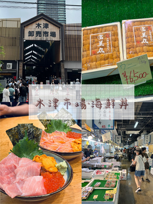 黑門市場以外嘅選擇--木津市場❗️