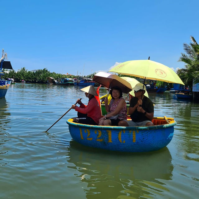 Floating on Serenity: Hoi An Basket Coconut Boat
