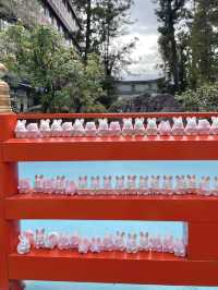 日本京都最可愛的兔子神社-東天王岡崎神社