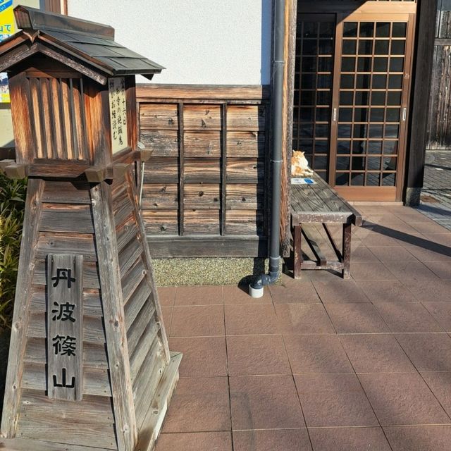 【河原町妻入商家群:兵庫県丹波篠山市】江戸時代から続く雰囲気ある町屋通り✨