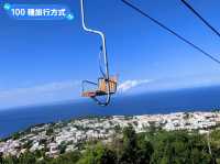 南義卡布里島-感受地中海美景的索拉羅吊椅纜車