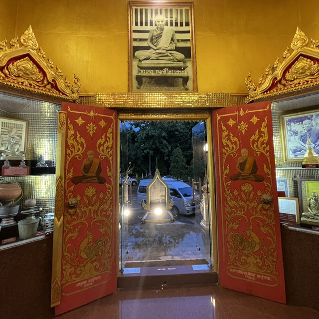 วัดงามเมืองอุบลฯ #วัดเลียบ
