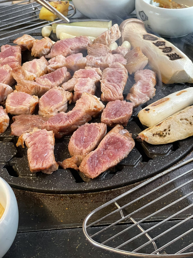 부산광안리 한국적이면서 고기 구워주는집 찾는다면 여기요 금각도 ❤️‍🔥