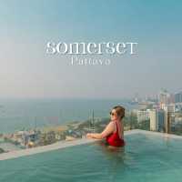 💦Somerset Pattaya สวนน้ำลอยฟ้าธีมเรือโจรสลัด