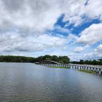 สะพานไม้เคี่ยม หนองใหญ่ ชุมพร