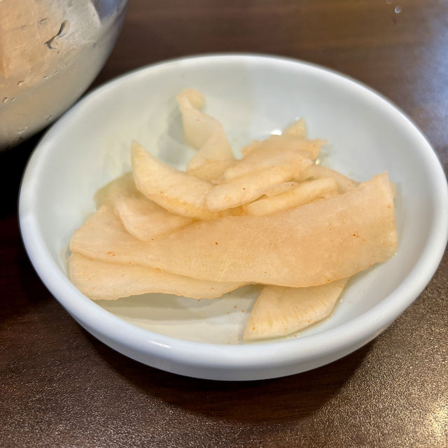 【韓国釜山・海雲台】釜山名物ミルミョンの人気店「海雲台ミルミョン専門店」