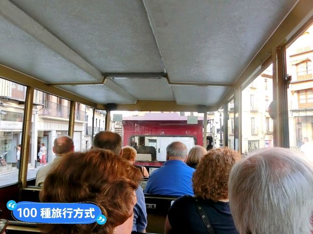 西班牙托雷多-搭乘觀光小火車遊覽歷史古城 Toledo