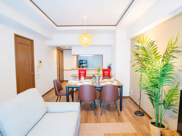 Sakura House บ้านพักใจกลางโดทงโบริ