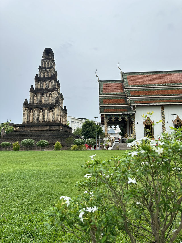 📍วัดจามเทวี อีกหนึ่งสถานที่สำคัญของลำพูน