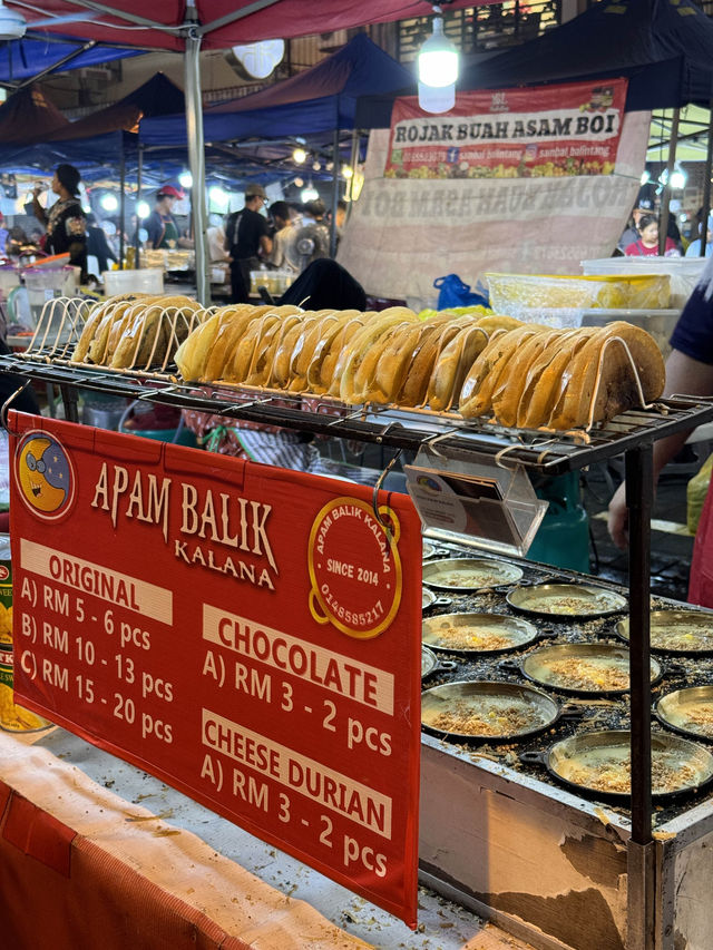 美食盡在Jalan Gaya