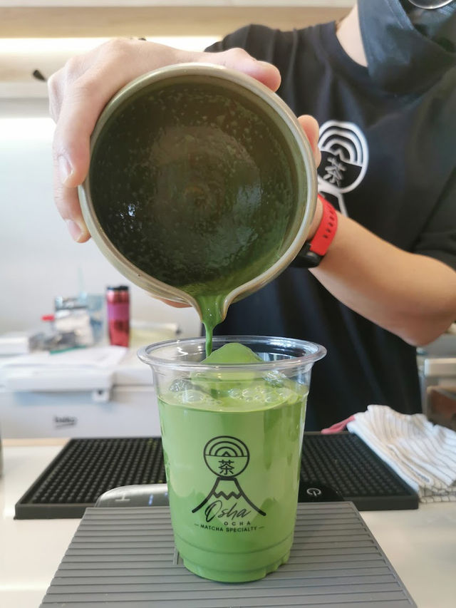 ☕️ Osha Ocha Matcha Specialty