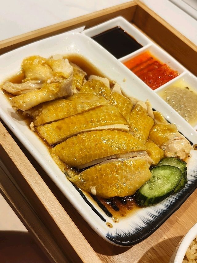 極滑海南雞