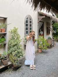 คาเฟ่ลพบุรี 🪴สวนบ้านใน หัวใจบ้านนอก