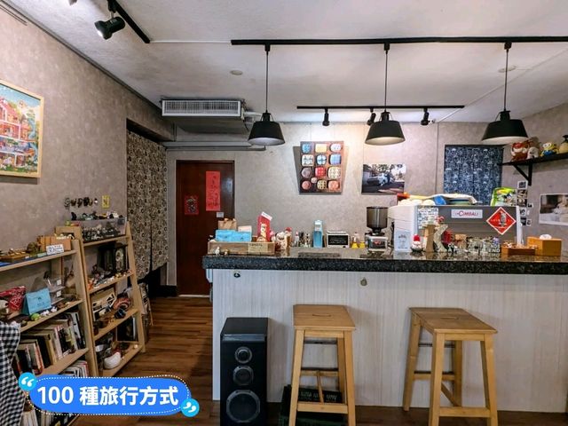 台南-溫馨親切的寵物友善咖啡：圓頭咖啡