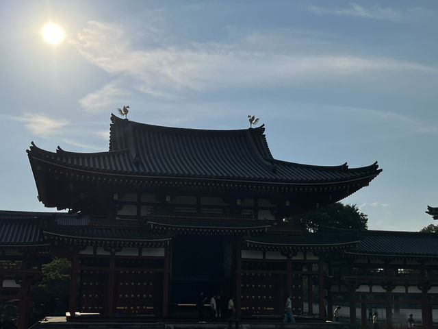 宇治平等院/日圓10円和10000円上的圖案