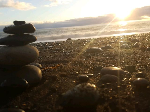 Unveiled Reynisfjara's Basalt Beauty and Sunset Dreams Unveiled Reynisfjara's Basalt Beauty and Sunset Dreams