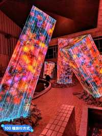 日本九州-teamLab x 御船山楽園：神居住之森