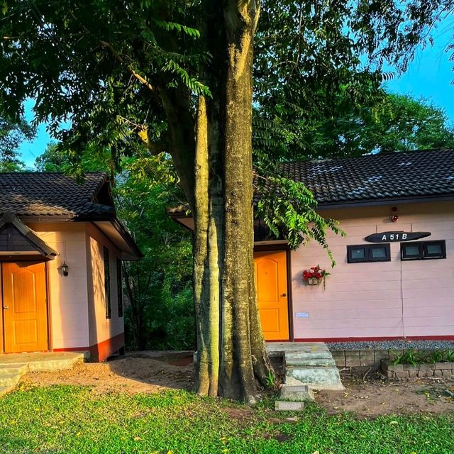ที่พักบรรยากาศดีแก่งคอย