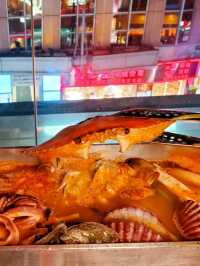 韓國大熱🔥特長50cm韓式海鲜鍋🥘🦀韓國網紅推介美食
