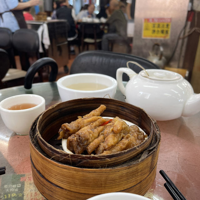 香港上環｜舊式茶樓
