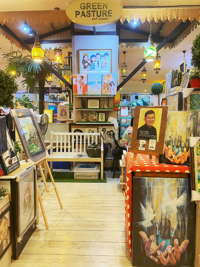 🌁 Painting my Journey