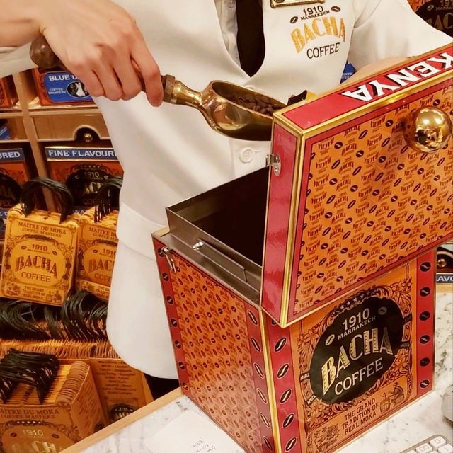 【韓国初】バシャコーヒーに行ってみた！