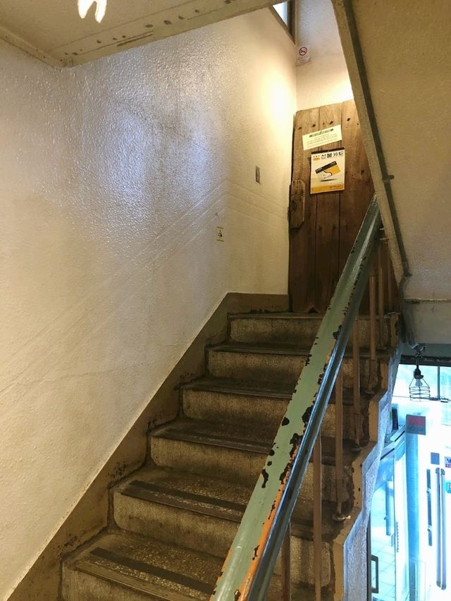 Seoul speciality coffee place