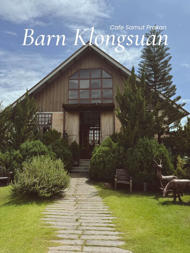Barn Klongsuan 🛖🌲🇨🇦 บาร์นคลองสวนคาเฟ่โรงนา