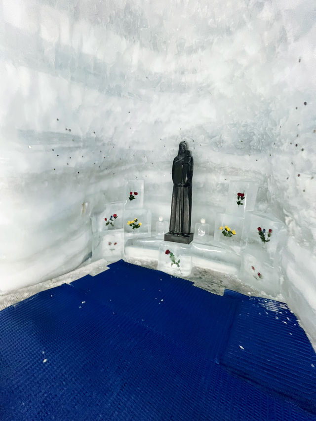 🇨🇭スイス　展望台に氷河の洞窟！？📍マッターホルングレッシャーパラダイス