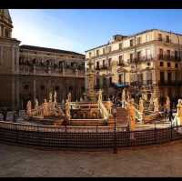 Fountain of pretoria 