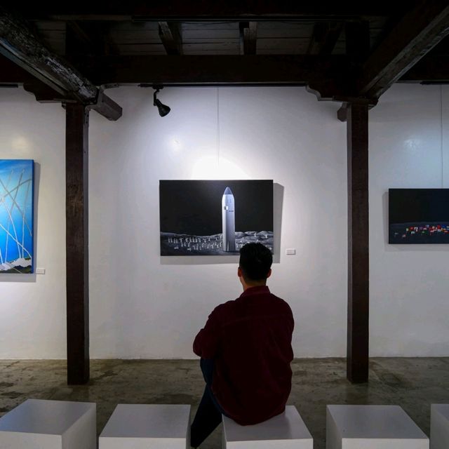 ส่องนิทรรศการของคนรักษ์โลกที่ Play art house 