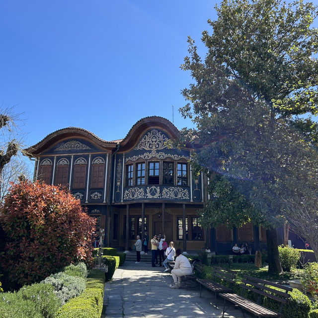 Plovdiv Old Town: A Timeless Tapestry of Culture and Charm