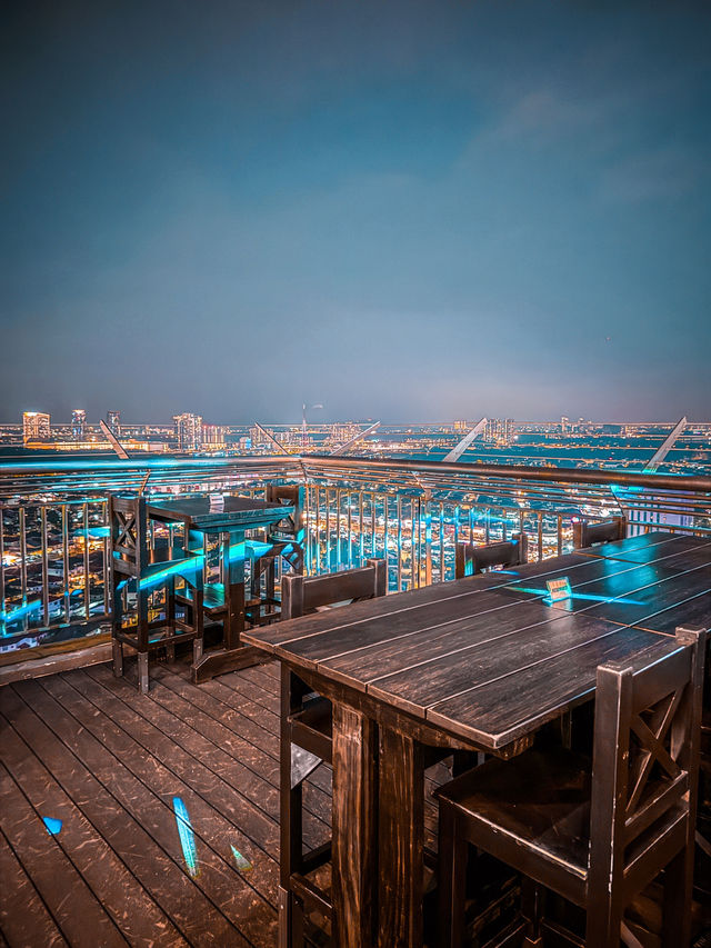 Must visit rooftop sky bar in JB 🇲🇾 
