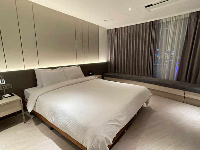 韓國釜山 廣安大橋第一排景觀酒店 Hotel Aqua Palace