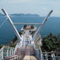 VISIT BUSAN PASS :- Songdo Marine Cable Car & Songdo Yonggung Suspension Bridge 