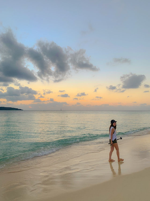 【沖縄 宮古島】🌅 一度は見てほしい！与那覇前浜からの絶景サンセット🌅