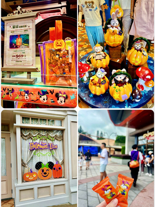 【香港迪士尼樂園】Disney Halloween Time! 惡人召集 反轉迪士尼