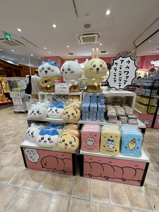 最紅Chiikawa 吉伊卡哇京都專賣店