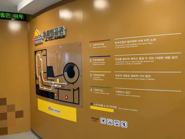「明洞郵票博物館:小方寸間的大故事」