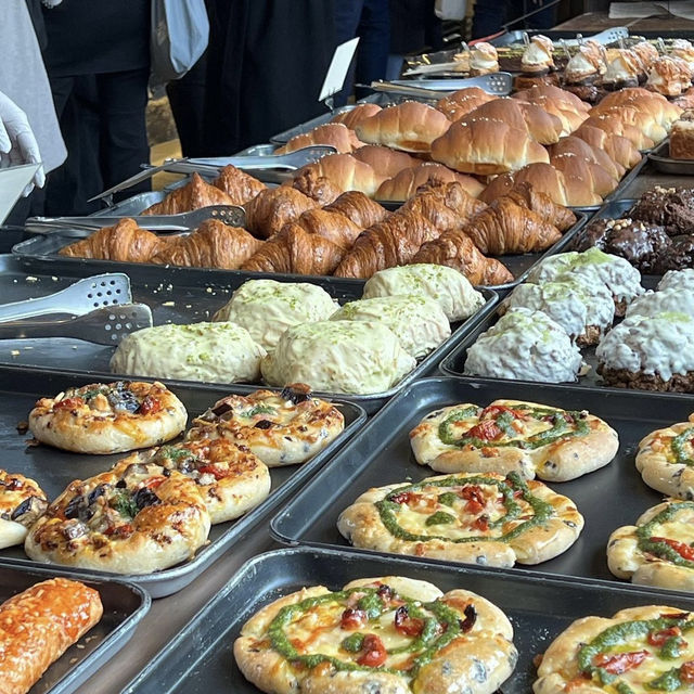 【ソウル】韓国でいつも大行列のパン屋さん🥐🇰🇷