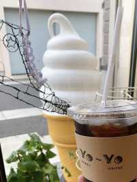 【北九州カフェ】店主さんご夫妻が楽しい♡蜂蜜とコーヒーのお店🍯