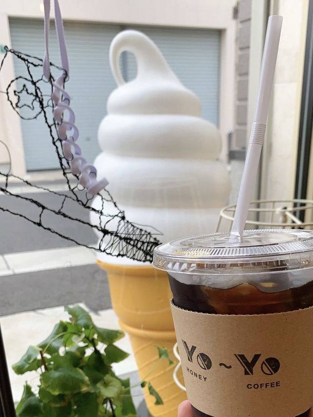 【北九州カフェ】店主さんご夫妻が楽しい♡蜂蜜とコーヒーのお店🍯