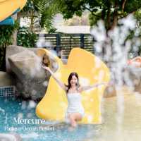 ที่พักพัทยามีสวนน้ำ