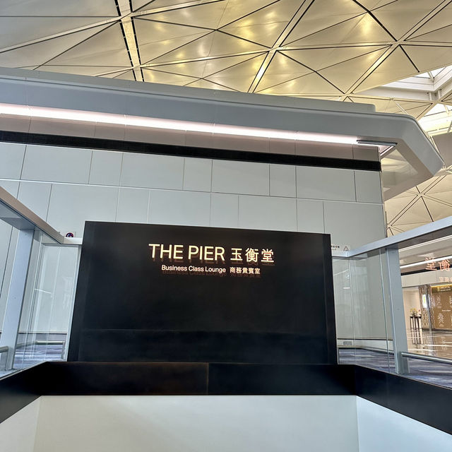 Exceptional Hospitality at The Pier Business Class Lounge Exceptional Hospitality at The Pier Business Class Lounge