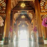 อลังการ “วัดเด่นสะหลีศรีเมืองแกน” 