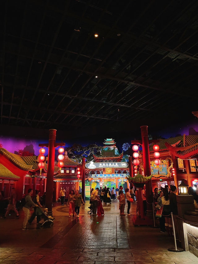   KANGFU PANDA โซนสุดอลังที่ Universal 🐼