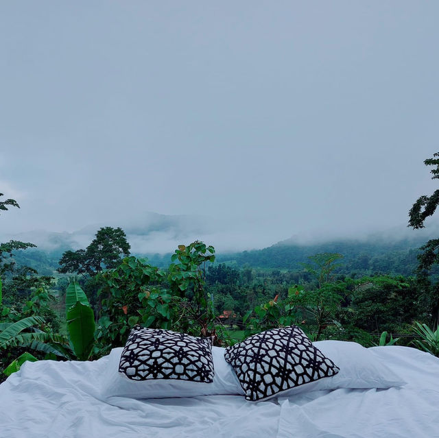 นอนดูหมอกจิบกาแฟยามเช้า@บ่อเกลือ นอนดูหมอกจิบกาแฟยามเช้า@บ่อเกลือ