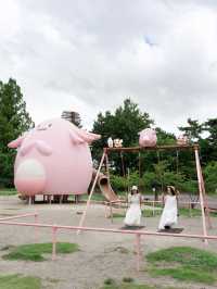 【福島】ラッキー公園で可愛い写真を撮ろう
