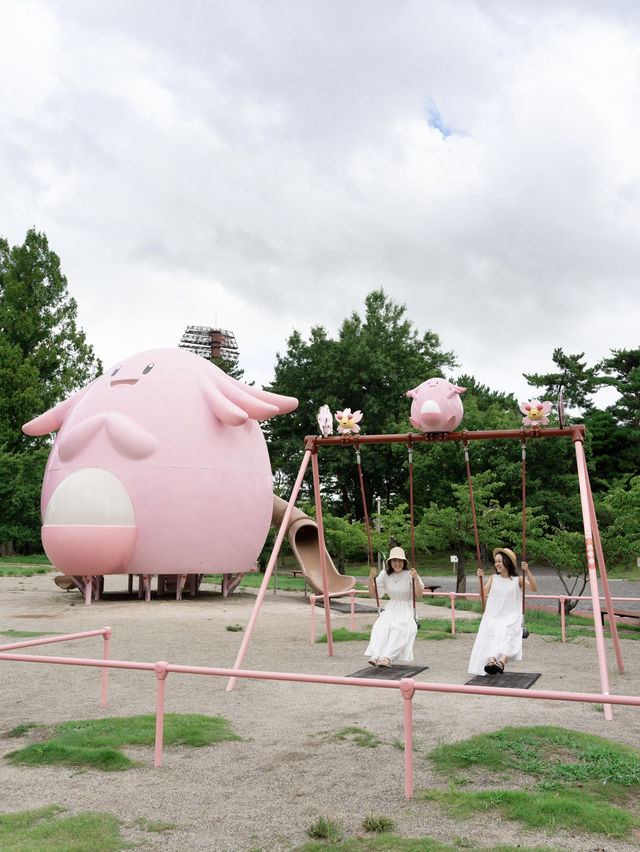 【福島】ラッキー公園で可愛い写真を撮ろう