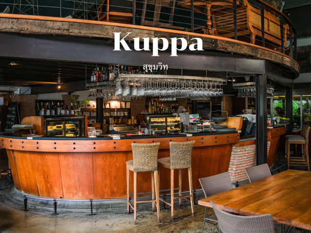 คาเฟ่ร้านอาหารอิตาเลี่ยนสุดโรแมนติก สุขุมวิท